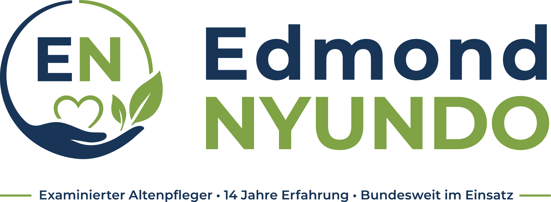 Edmond Nyundo – Examinierter Altenpfleger
